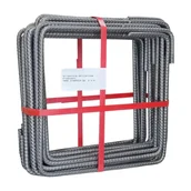 Inne materiały budowlane - Strzemiona zbrojeniowe Ø8 mm 30x35 cm CNC - miniaturka - grafika 1