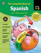 E-booki obcojęzyczne - Complete Book of Spanish, Grades 1 - 3 [DRM] - miniaturka - grafika 1