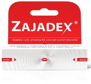 SEWMED MEDIC Zajadex maść na zajady i problemy skóry ust 10 ml - Problemy skórne - miniaturka - grafika 1