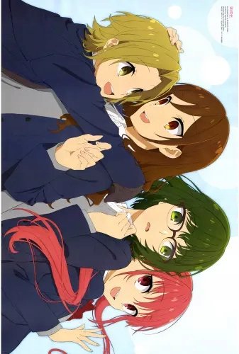 Plakat Anime Manga Horimiya ho_002 A2 (custom)
