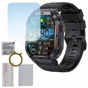 Akcesoria do smartwatchy - SZKŁO ochronne HYBRYDOWE Smartwatcha Aries K57 PRO - miniaturka - grafika 1