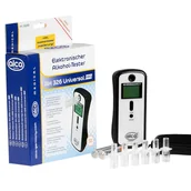 Alkomaty - Profesjonalny Alkomat AH326 +kalibracja +Etui Alca - miniaturka - grafika 1