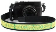 Paski, szelki, uprzęże foto - ideaPIX Pasek Zielone kurpie - wąski - miniaturka - grafika 1