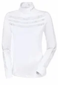 Koszulki jeździeckie - Pikeur Koszula konkursowa damska ADELINA - white - miniaturka - grafika 1