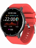 Smartwatch - Gravity GT1-10 Czerwony - miniaturka - grafika 1
