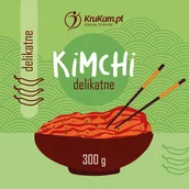 Zdrowa żywność - Kimchi delikatne 300g - miniaturka - grafika 1