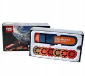 Mały naukowiec - PROJEKTOR GWIAZD KOSMOS PLANETY KONSTELACJE 48 SLAJDÓW LATARKA - miniaturka - grafika 1