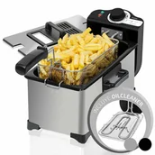 Frytkownice - Cecotec Cleanfry 3 L 2000W V1704783 - miniaturka - grafika 1
