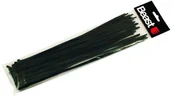Inne mocowania - Besttool OPASKI ZACISKOWE NYLONOWE CZARNE 190x4,7 mm 50 sztuk 198390 - miniaturka - grafika 1