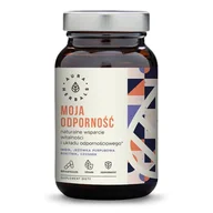 Suplementy naturalne - AURA HERBALS Moja Odporność - Naturalny Kompleks, kapsułki 60 szt. MOD - miniaturka - grafika 1