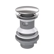 Korki do umywalek - Korek Rapid klik-klak 1 1/4" z przelewem - miniaturka - grafika 1