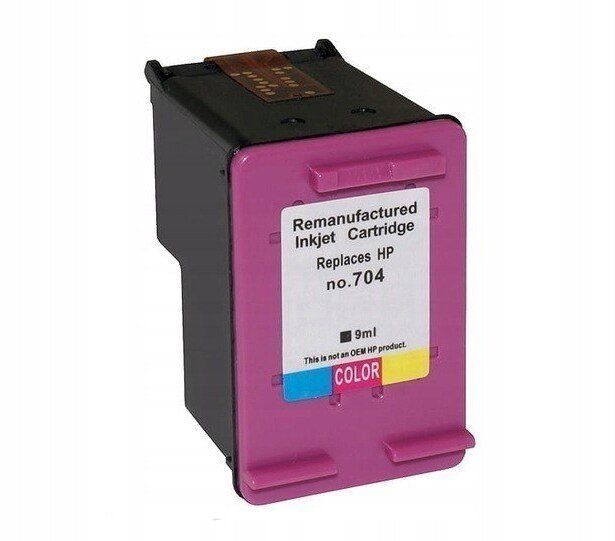 Tusz Superbulk Superbulk ink for HP 704 CN693 reg B-H704C EXPSPBAHP0031