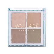 Cienie do powiek - VOLLARE Paleta Cieni Do Powiek Crystal Clear Nude 4,8g - miniaturka - grafika 1