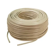 Kable miedziane - LogiLink Kabel transmisyjny drut 4x2xAWG24/1,Kabel FTP100m (CPV0001) - miniaturka - grafika 1