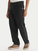 Spodnie męskie - Element Spodnie cargo Relax Cargo ELYNP00203 Czarny Relaxed Fit - miniaturka - grafika 1