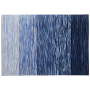 Dywany - Beliani Dywan niebieski 160x230 cm krótkowłosy KAPAKLI - miniaturka - grafika 1