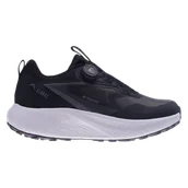 Buty trekkingowe męskie - Męskie Buty ELBRUS DANEL LOW WP M000273694 – Czarny - miniaturka - grafika 1