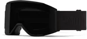 Gogle narciarskie - SMITH SQUAD MAG Blackout ChromaPop Sun Black + Chromapop Storm Blue Sensor Mirror 2023 - miniaturka - grafika 1