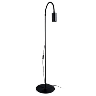 Nowodvorski LAMPA STOJĄCA EYE FLEX styl klasyczny czarny stal lakierowana 8935 - Lampy stojące - miniaturka - grafika 5