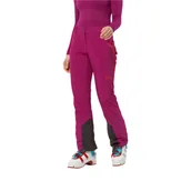 Spodnie narciarskie - Damskie spodnie narciarskie Jack Wolfskin ALPSPITZE TOUR PANTS W new magenta - 40S - miniaturka - grafika 1
