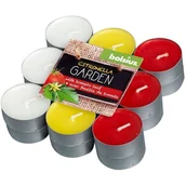 Świece - Bolsius podgrzewacze zapachowe antykomarowe kolorowe 18 szt - Citronella Liść Pomidora Tomato Leaf - miniaturka - grafika 1