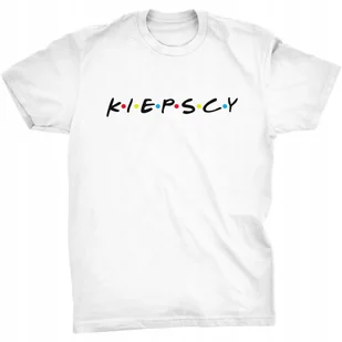 Kiepscy Koszulka Przyjaciele Friends Parodia - Koszulki męskie - miniaturka - grafika 1