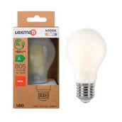 Żarówki LED - Żarówka LED E27 3,8 W 806 lm Neutralna biel Lexman - miniaturka - grafika 1