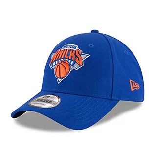 Czapki damskie - New Era 9FORTY czapka z daszkiem New York Knicks - NBA The League - niebieska - grafika 1