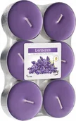 Świece - Bispol świece zapachowe MAXI 6szt lawenda - miniaturka - grafika 1