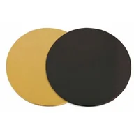 Biżuteria - akcesoria - 18 podpór do okrągłych tortów złoto-czarnych Ø 24 cm - miniaturka - grafika 1