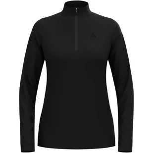 Bluza techniczna damska ODLO Essential Light Mid Layer 1/2 zip - Bluzy sportowe damskie - miniaturka - grafika 1