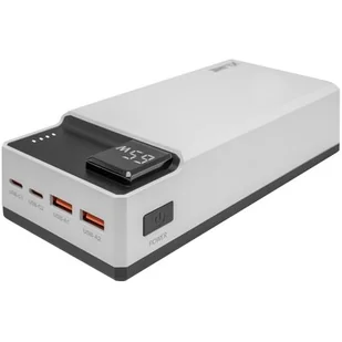 Powerbank XLINE GPB366W 30000mAh 65W Biały - Powerbanki - miniaturka - grafika 1