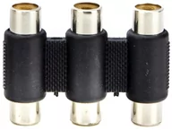 Adaptery i przejściówki - Przejściówka adapter złączka 3x Rca Chinch żeńskie - miniaturka - grafika 1