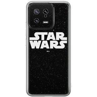 Etui Gwiezdne Wojny 021 Star Wars Nadruk pełny Czarny Producent: Xiaomi, Model: 13 - Etui i futerały do telefonów - miniaturka - grafika 1