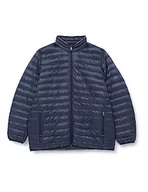 Kurtki męskie - Tommy Hilfiger Męska kurtka BT-pakowalna z recyklingu - B Woven, Desert Sky, XXL, Pustynne niebo, XXL - miniaturka - grafika 1