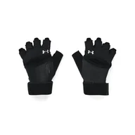 Rękawice do ćwiczeń - Under Armour, Damskie Rękawiczki treningowe 1369831-001, rozmiar S - miniaturka - grafika 1