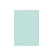 Teczki i skoroszyty - CoolPack, Teczka na dokumenty A4 na gumkę. Pastel Powder Mint - miniaturka - grafika 1