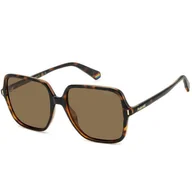 Okulary przeciwsłoneczne - Okulary przeciwsłoneczne Polaroid 6219 086 56 SP z polaryzacją - miniaturka - grafika 1