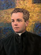 Ikony i obrazy sakralne - Jerzy Popiełuszko - błogosławiony ksiądz - miniaturka - grafika 1