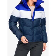 Odzież trekkingowa damska - Kurtka ocieplana damska Columbia Puffect II Colorblock Jacket - miniaturka - grafika 1