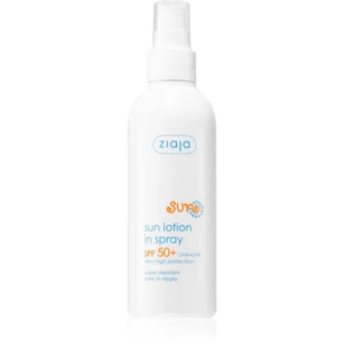 Ziaja Nawilżający spray przeciwsłoneczny SPF 50+ Lotion In Spray)Sun Lotion In Spray) 170 ml - Balsamy i kremy do opalania - miniaturka - grafika 1