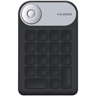 huion Klawiatura Huion mini Keydial KD100 - Akcesoria do tabletów graficznych - miniaturka - grafika 1