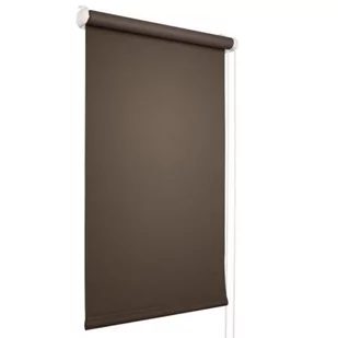 Miniroleta black out brązowa 37 x 150 - Rolety - miniaturka - grafika 1
