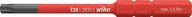 Akcesoria do elektronarzędzi - Wiha Bit slimBit electric TORX T9 x 75 mm 283115009 41160 41160 - miniaturka - grafika 1