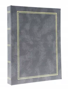 Album kieszeniowy 36 zdjęć 15x21 Classic Grey - Albumy fotograficzne - miniaturka - grafika 1