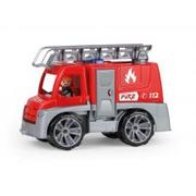 Samochody i pojazdy dla dzieci - Lena TRUXX Straż pożarna 29cm Luzem w kartonie GXP-765808 - miniaturka - grafika 1