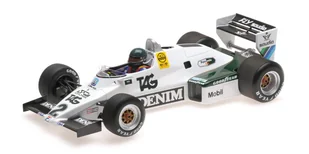 Williams Ford Fw08C #2 Jacques Laffite 1983 - Samochody i pojazdy dla dzieci - miniaturka - grafika 1