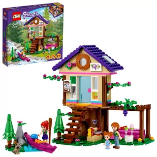 LEGO Friends Leśny domek 41679 - Klocki - miniaturka - grafika 1