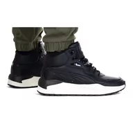 Buty sportowe męskie - Buty Puma X-Ray Speed Mid Wtr L M 38857401 czarne - miniaturka - grafika 1