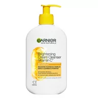 Żele do mycia twarzy - GARNIER Skin Naturals Brighteninig Vitamin C Żel Do Mycia Twarzy 250ml - miniaturka - grafika 1